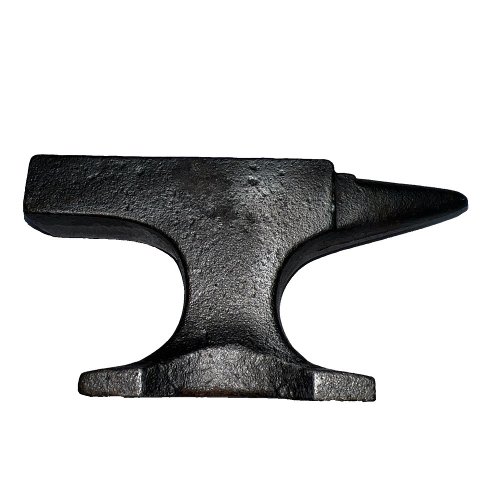 COLT 1855 Cast Iron Mini Anvil Paperweight Vintage Advertising Collectible A67